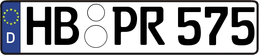 HB-PR575