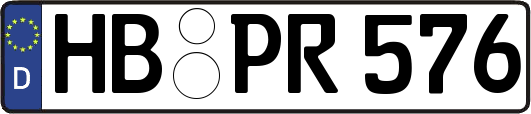 HB-PR576