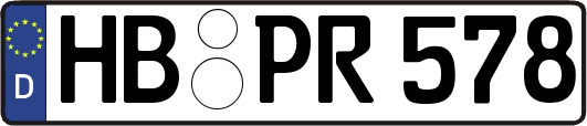 HB-PR578