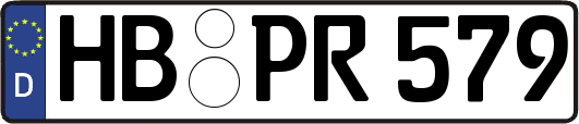 HB-PR579