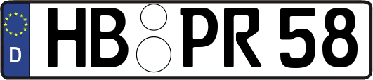 HB-PR58