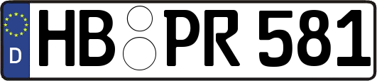 HB-PR581