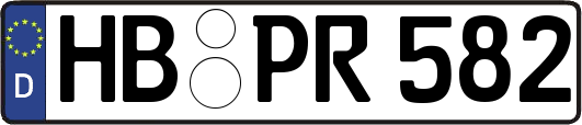 HB-PR582