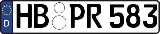 HB-PR583