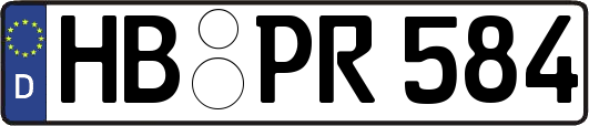 HB-PR584