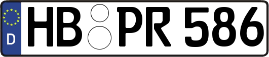 HB-PR586