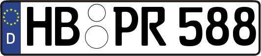 HB-PR588