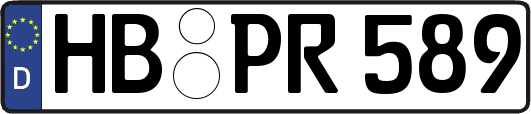 HB-PR589