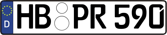 HB-PR590