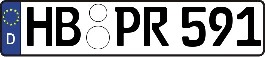 HB-PR591