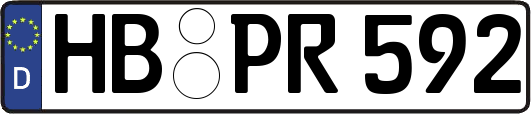 HB-PR592