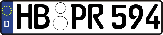 HB-PR594