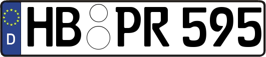 HB-PR595
