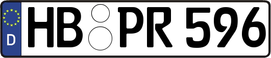 HB-PR596