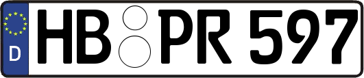 HB-PR597