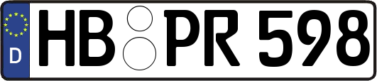 HB-PR598
