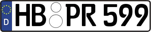 HB-PR599