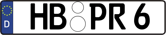HB-PR6