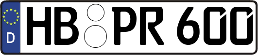 HB-PR600