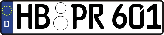 HB-PR601