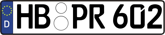 HB-PR602