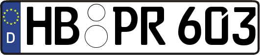 HB-PR603