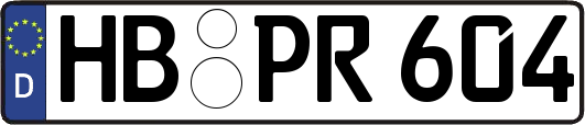 HB-PR604