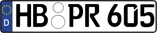 HB-PR605