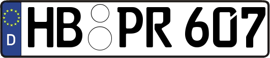 HB-PR607