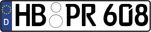 HB-PR608