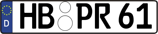 HB-PR61