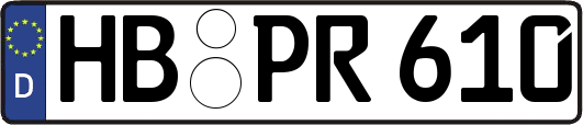 HB-PR610