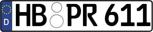 HB-PR611