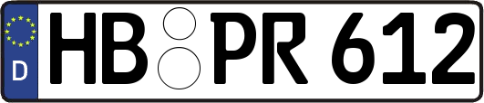HB-PR612
