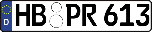 HB-PR613