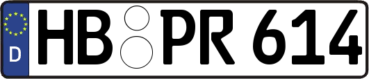 HB-PR614