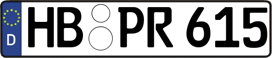 HB-PR615