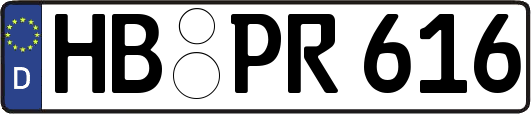 HB-PR616