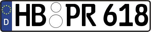 HB-PR618