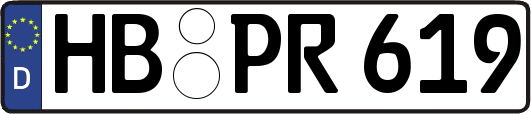 HB-PR619
