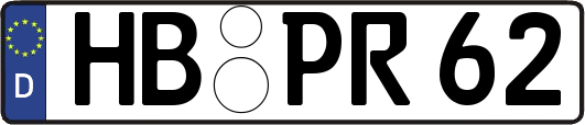 HB-PR62