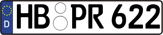 HB-PR622