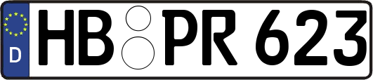 HB-PR623