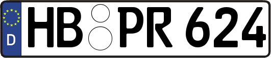 HB-PR624