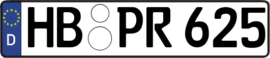 HB-PR625