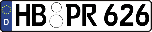 HB-PR626