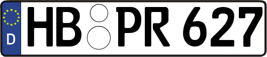 HB-PR627