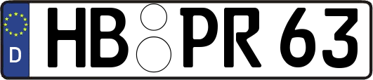 HB-PR63