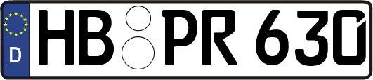 HB-PR630