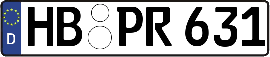 HB-PR631